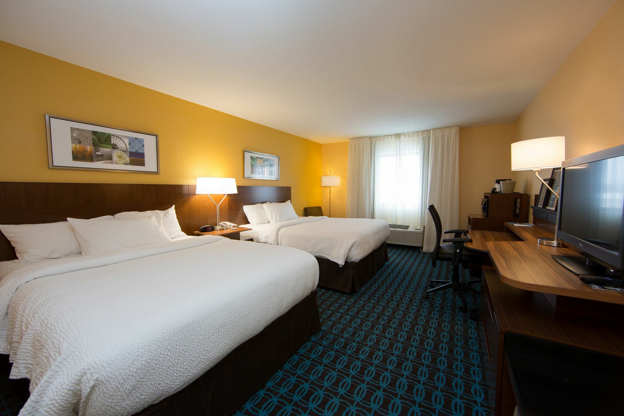 Fairfield Inn & Suites Burlington Kültér fotó