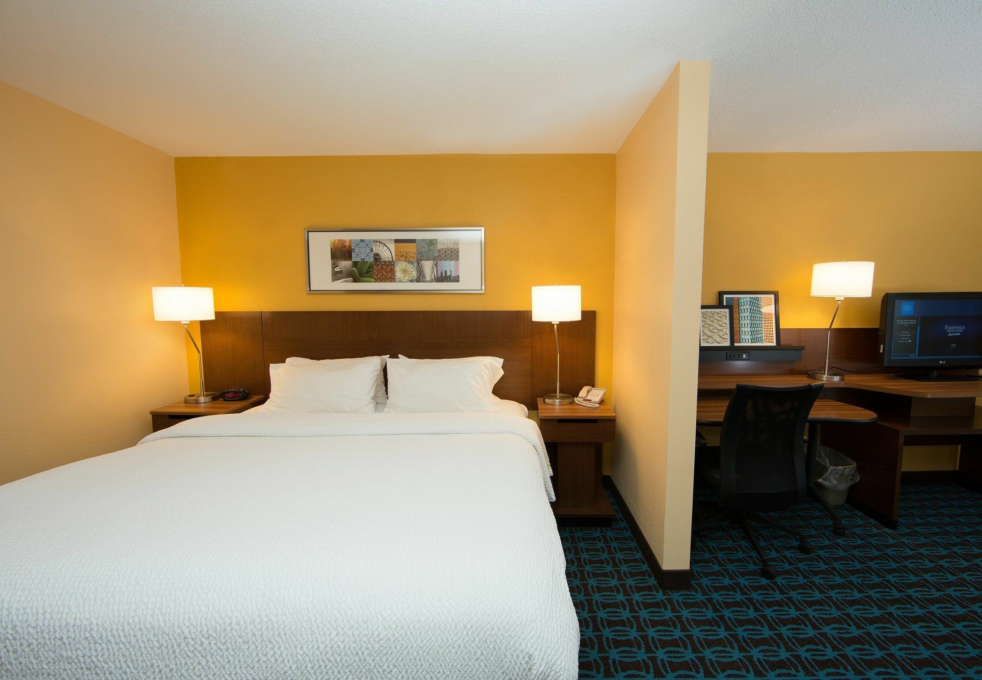 Fairfield Inn & Suites Burlington Kültér fotó