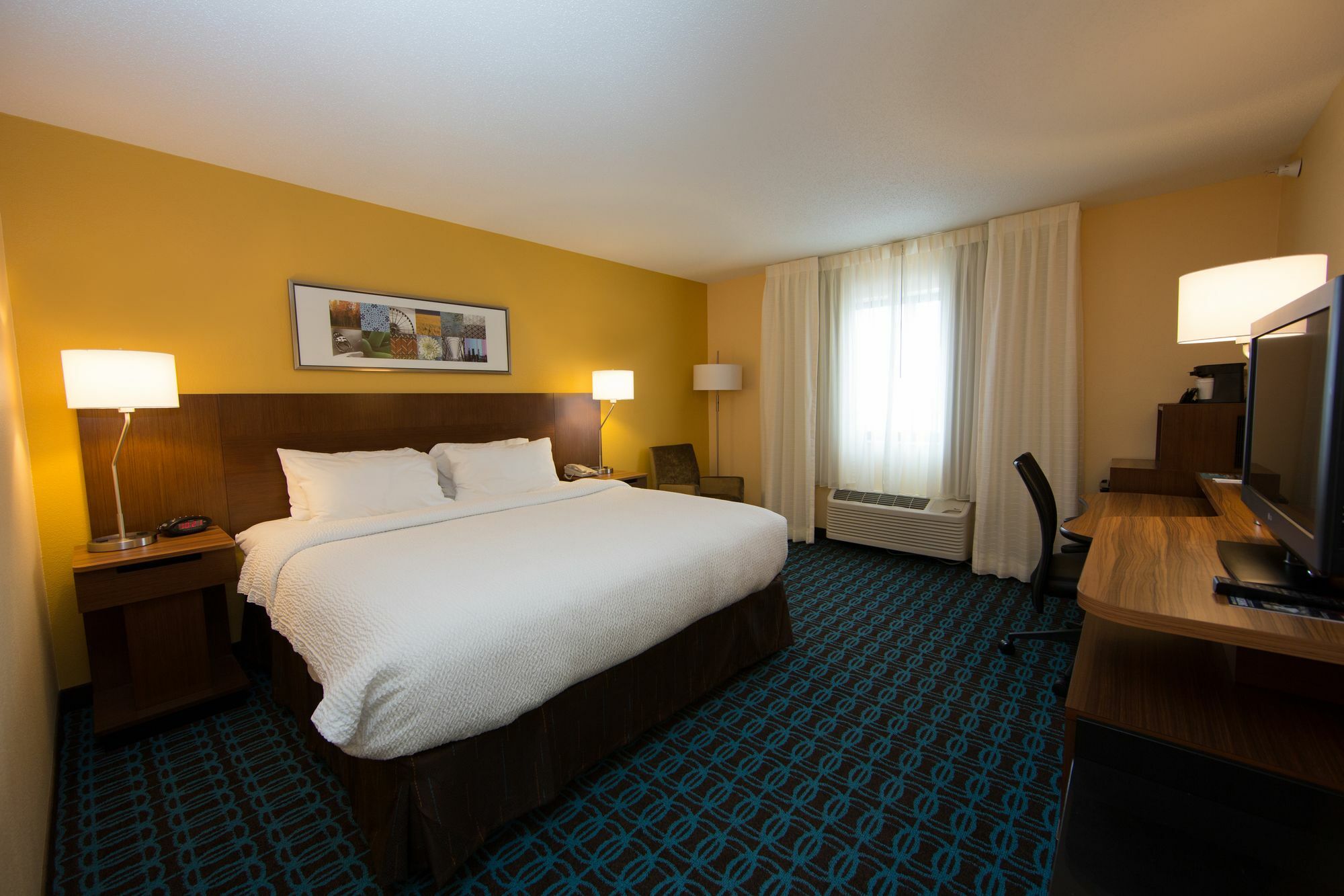 Fairfield Inn & Suites Burlington Kültér fotó